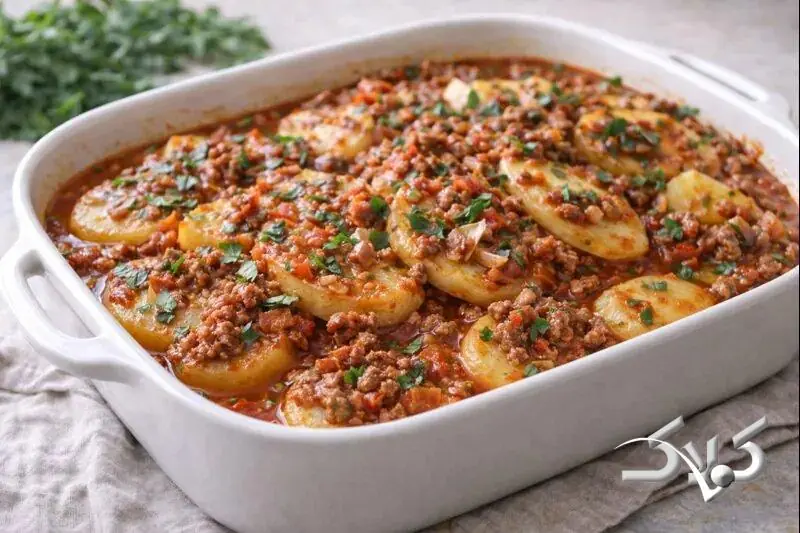 طرز تهیه اوتورتما؛ غذای ترکیهای با ترکیب وسوسهانگیز سیبزمینی، گوشت و پنیر - مجله اینترنتی کولاک