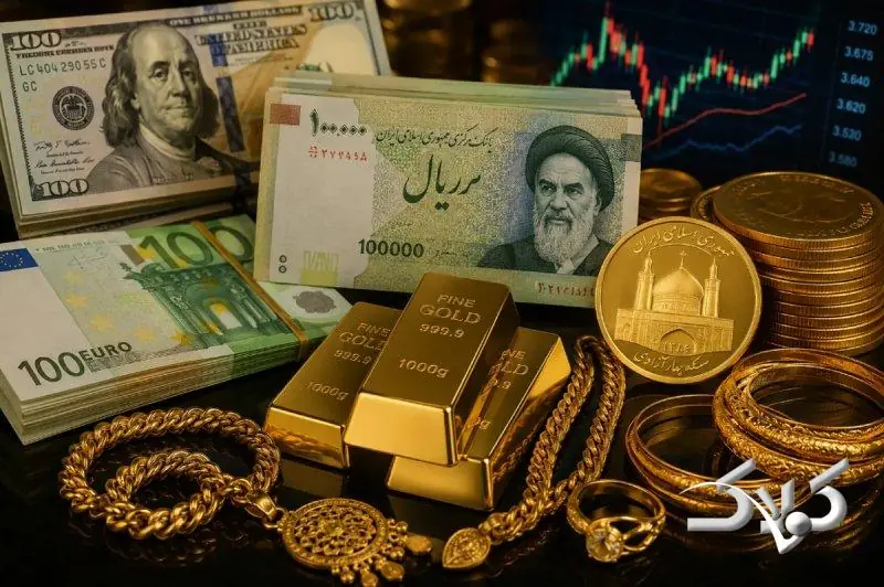 پیش بینی قیمت طلا و دلار برای فردا سه شنبه ۲۷ مرداد ۱۴۰۵؛ سایه تنشهای منطقهای بر بازار - مجله اینترنتی کولاک
