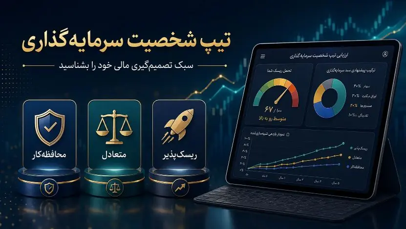 وقتی بازار میریزد شما چه کار میکنید؟ تیپ سرمایهگذاریتان را بشناسید - مردم سالاری آنلاین