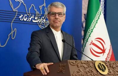  فیلم/ واکنش بقایی به فرار ترامپ با خودروی حمل غذا در ترکیه