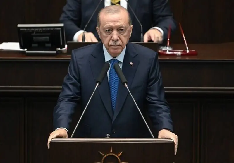  اردوغان: اسرائیل محرک اصلی جنگ در منطقه است