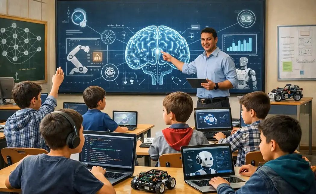 از کلاس درس تا کدنویسی؛ ۴میلیون نفر در مسیر یادگیری AI قرار گرفتند