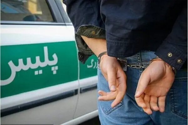 «شرور مسلح» زرآباد به دام قانون افتاد