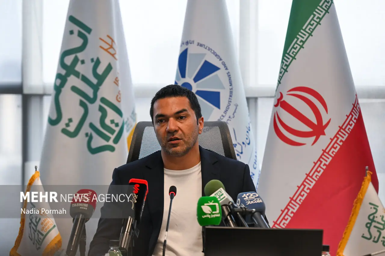 نشست خبری انجمن غلات ایران