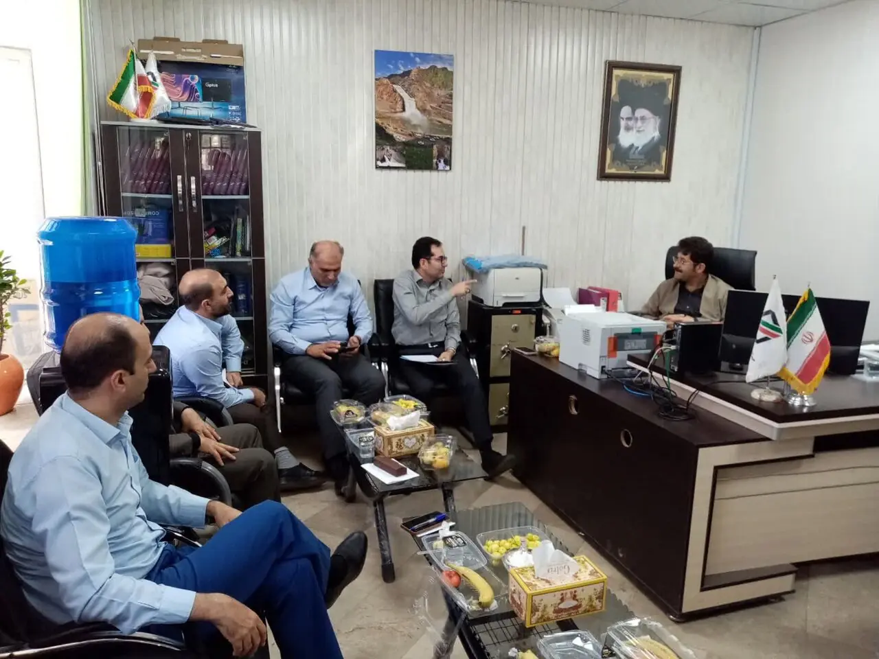 تسهیل تجارت در گمرکات کرمانشاه با جدیت دنبال میشود