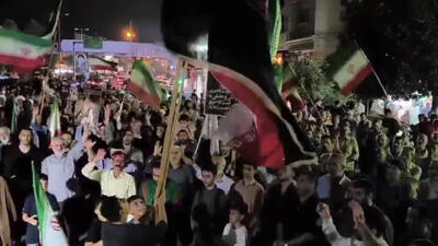 حماسه آفرینی مردم انقلابی نکا