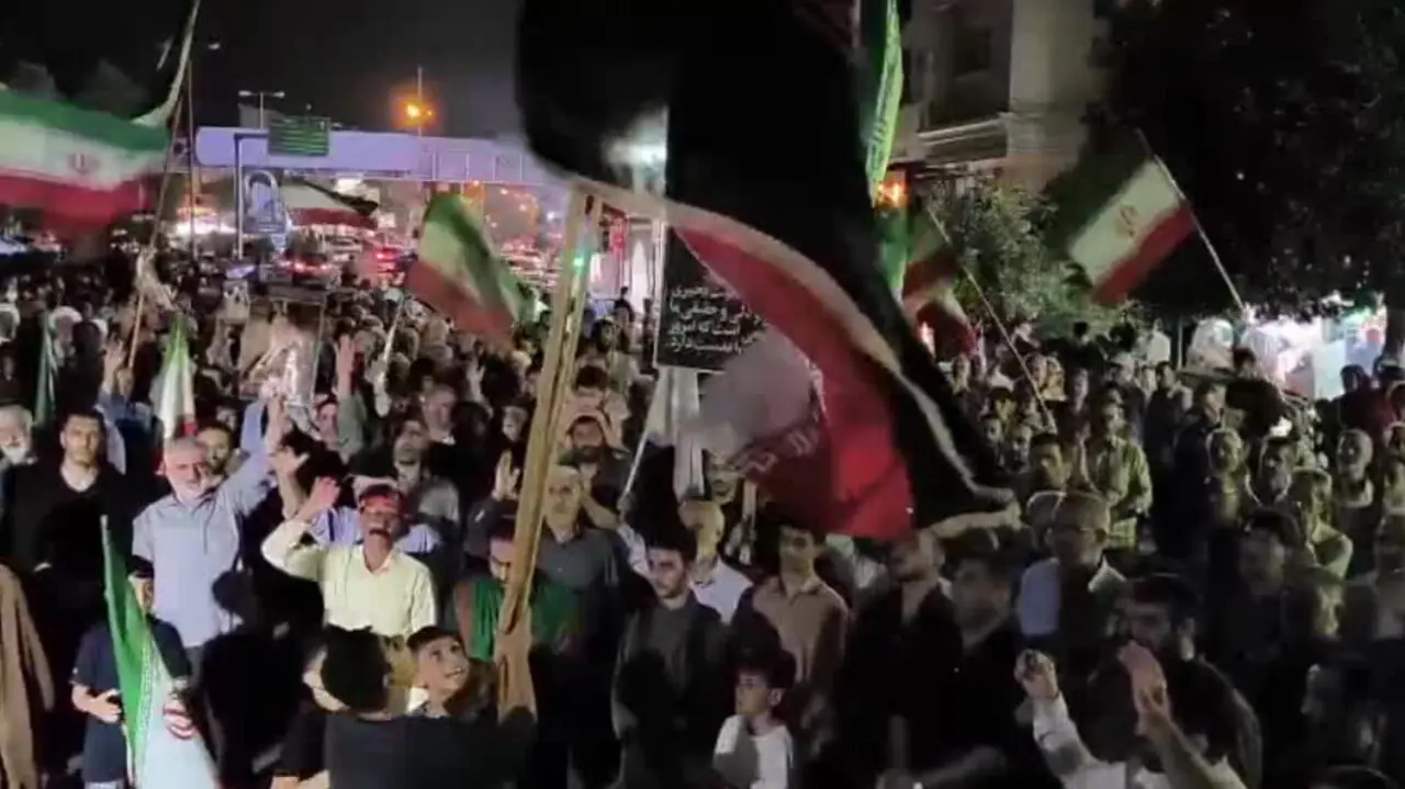 حماسه آفرینی مردم انقلابی نکا