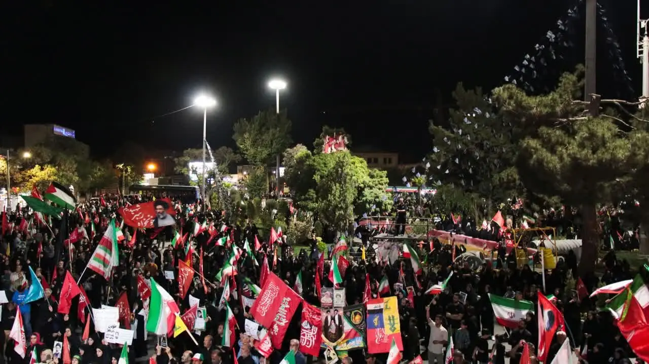  میدان داری مردم دیار آفتاب در یکصد و شصت ونهمین شب