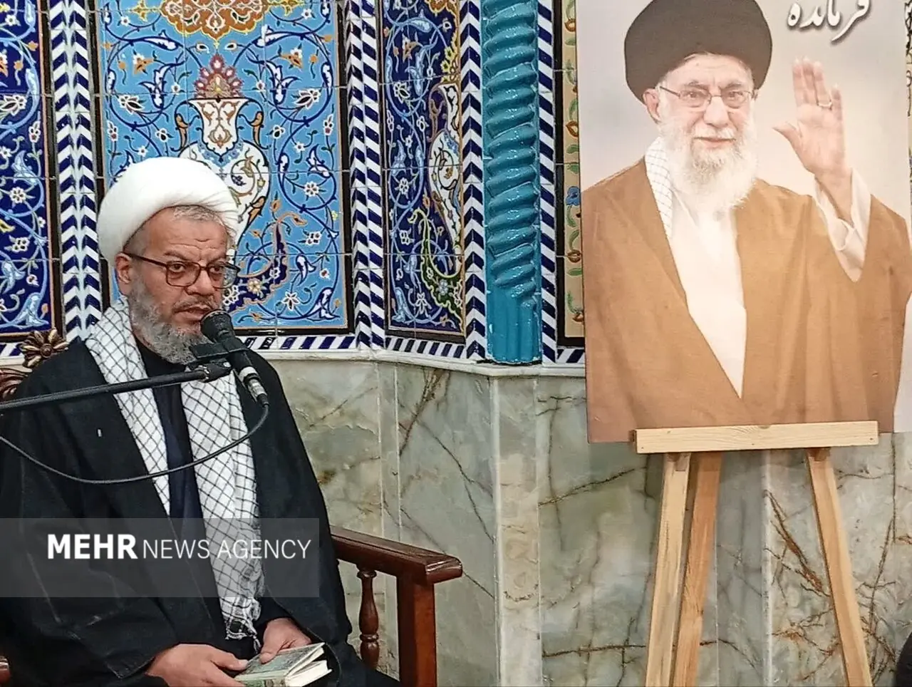 تجلیل امام جمعه دامغان از روایتگران حقیقت و آگاهی