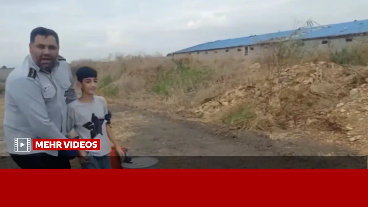  روایتی از قدردانی پدرانه رهبر انقلاب از شجاعت حیدر ۱۲ ساله و پدرش