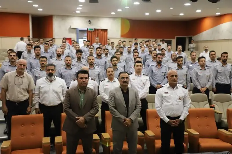۷۳ آتشنشان جدید به جمع نیروهای عملیاتی سنندج پیوستند