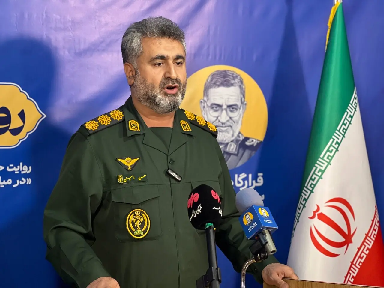  فرمانده سپاه رشت: رسانه شریک استراتژیک نیروهای مسلح در کنار مردم است
