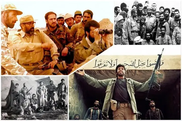 شبزندهداری چمران و یارانش در حلقه آتش و خون