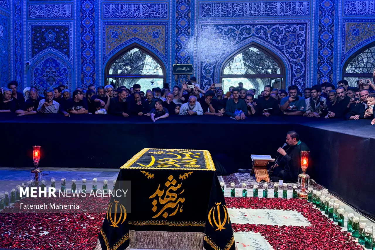 اعلام برنامههای چهلم رهبر شهید در شهرستانهای استان تهران