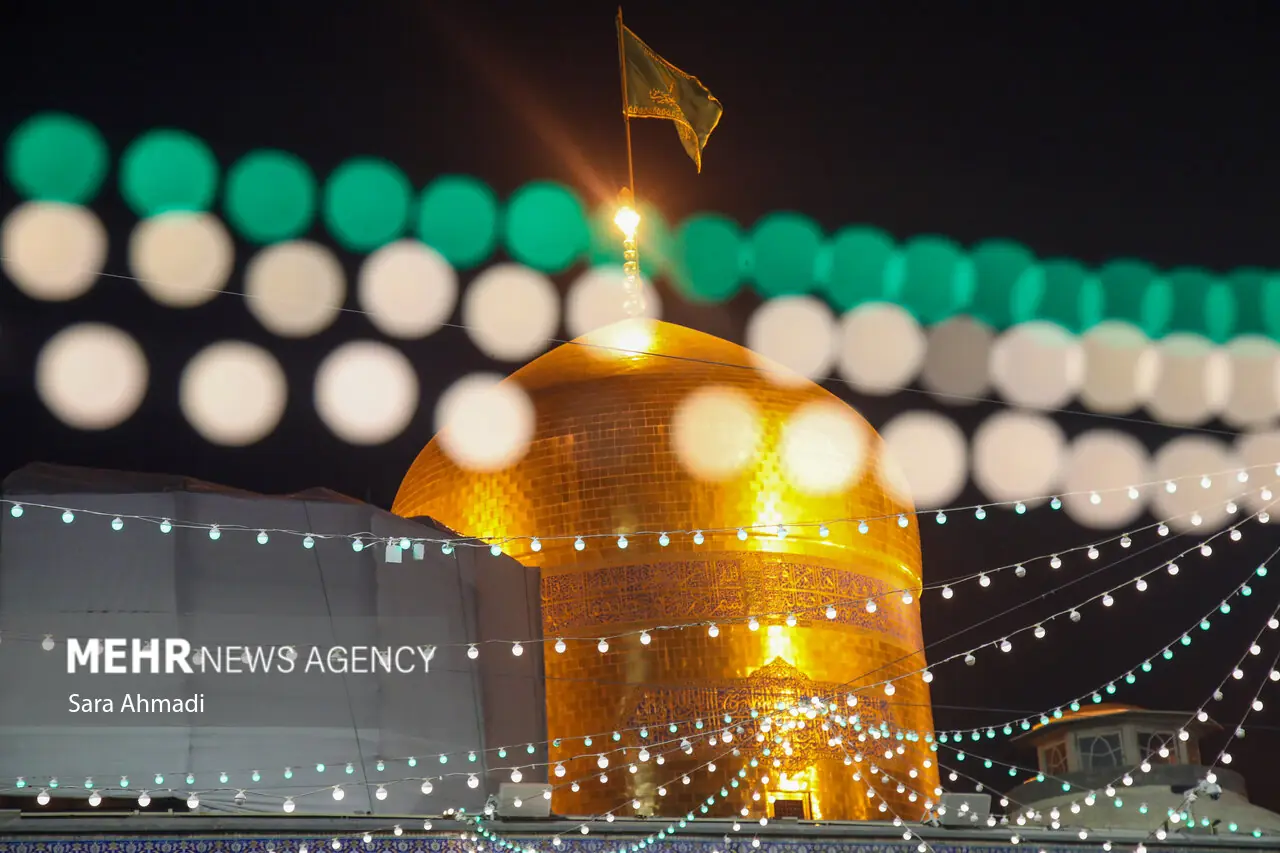 مراسم بزرگداشت «آقای شهید ایران» در حرم امام رضا(ع)