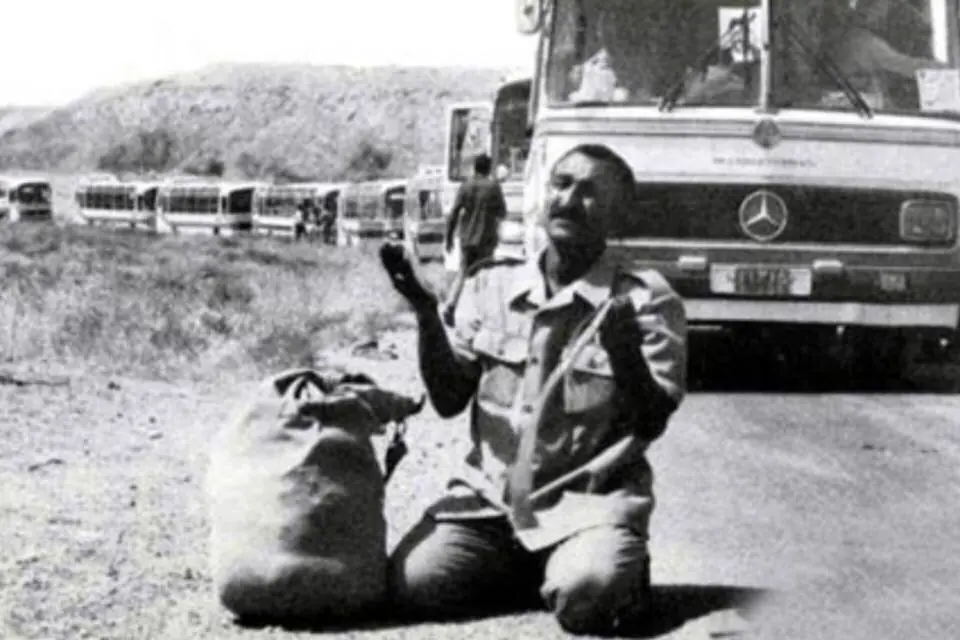 ۲۶ مرداد، روزی که اشکهای شوق به استقبال آزادگان آمد