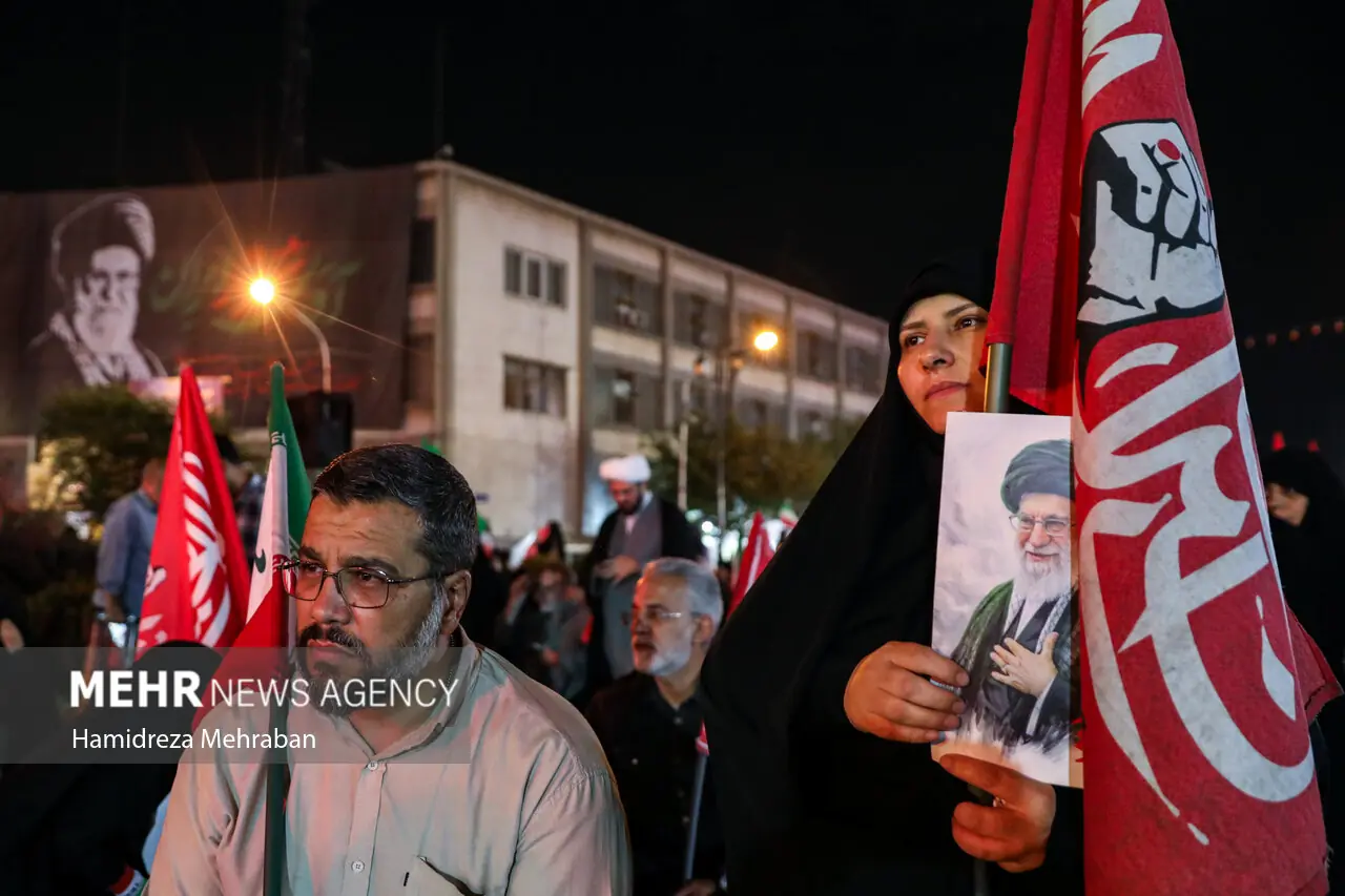 صد و هفتادمین قرار گرمهایها در خونخواهی رهبر شهید