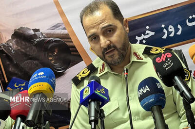  زیرساخت‌های انتظامی غرب تهران در کمتر از ۴۸ ساعت پس از جنگ احیا شد