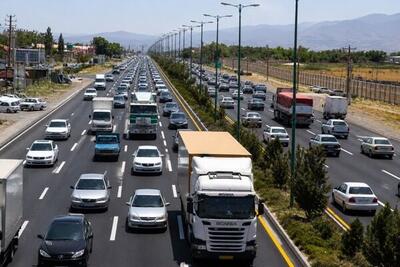 ثبت بیش از ۴ میلیون تردد جادهای در همدان