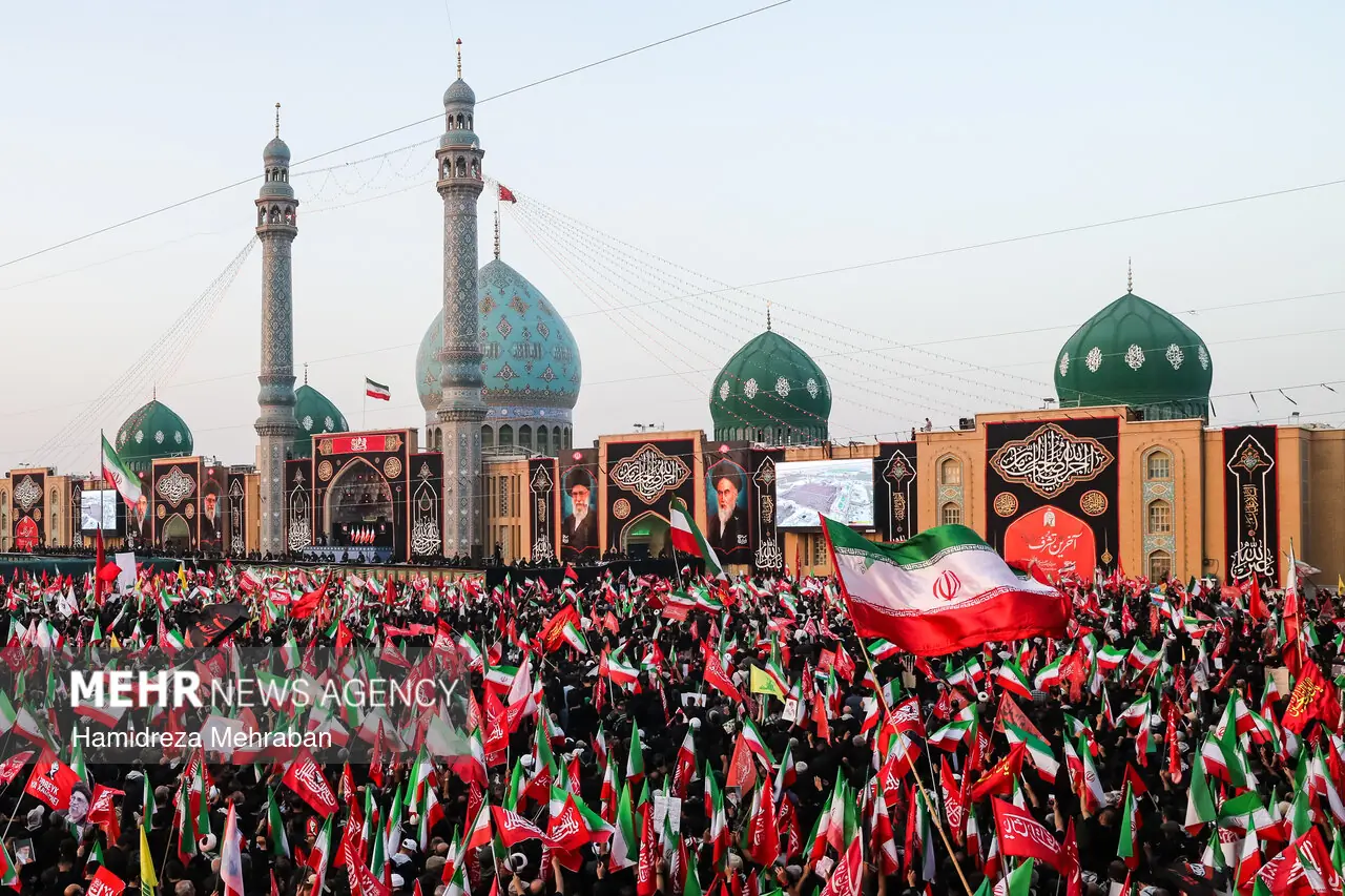 جمکران میزبان اجتماع بزرگ «مثل امام شهید»در آغاز امامت حضرت مهدی(عج)