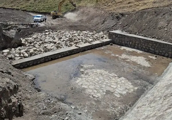 سیلبند مرتضیآباد کوهین به بهرهبرداری رسید