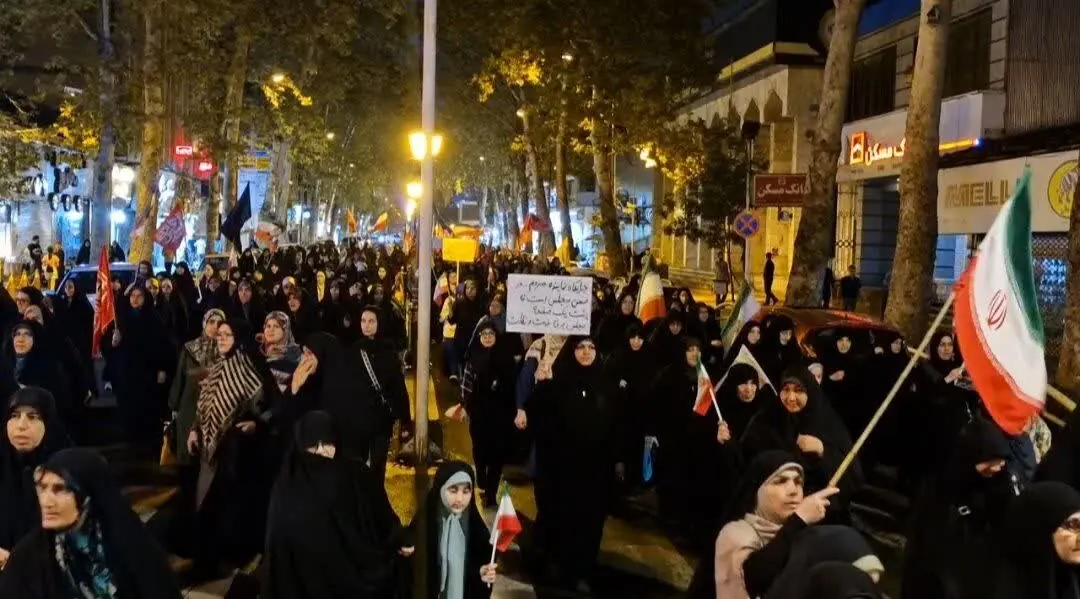 شب های مقاومت لاهیجان وارد ایستگاه صد و هفتادم شد