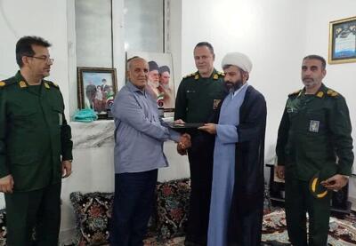 مسئولان دلوار با آزاده و پیشکسوت دفاع مقدس دیدار کردند
