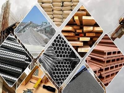  قیمت انواع مصالح ساختمانی امروز ۲۶ مرداد ۱۴۰۵