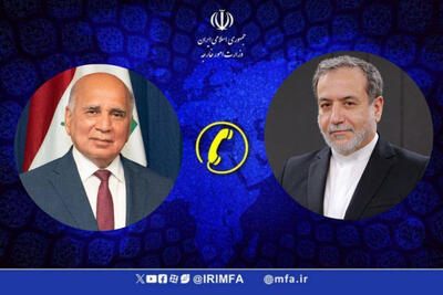 تاکید عراقچی بر هوشیاری برابر توطئههایی که میتواند به روابط ایران و عراق آسیب بزند