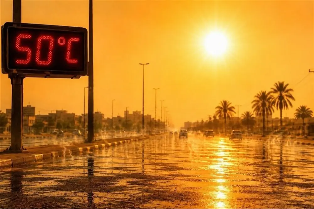 موج گرمای شدید در جنوب؛ اهواز به 50 درجه میرسد