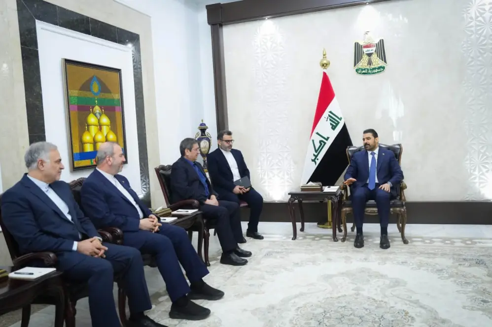 دیدار همتی با نخستوزیر عراق