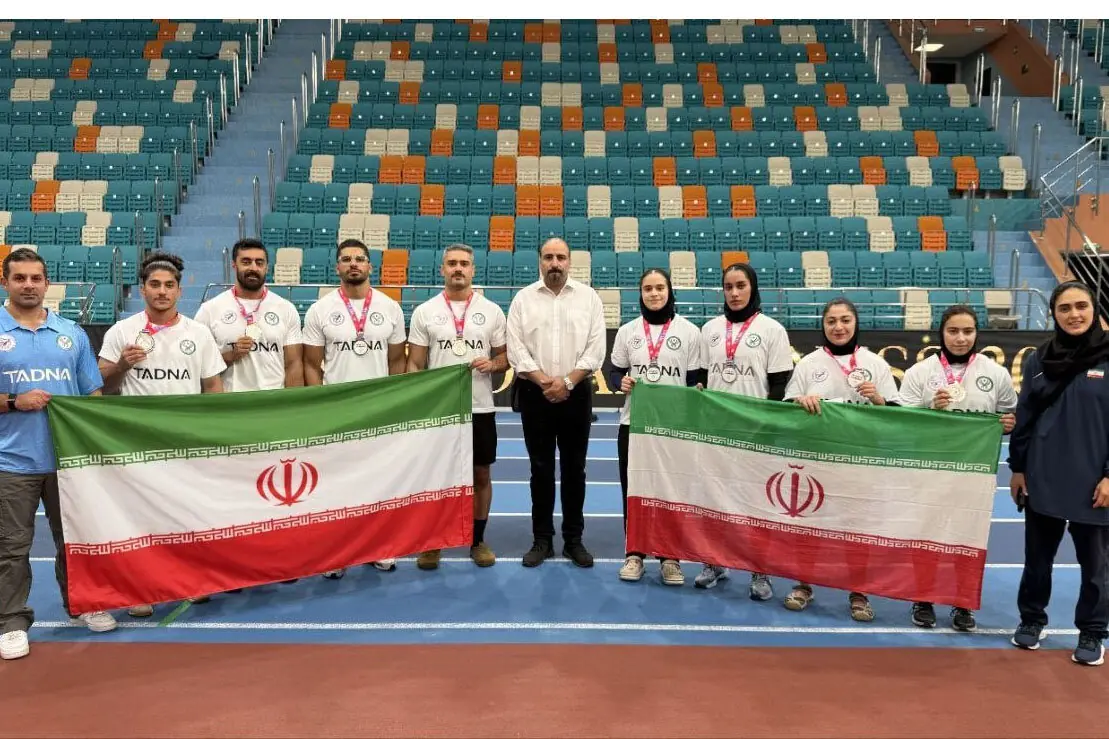  تیم‌ ملی فانکشنال فیتنس ایران نایب قهرمان آسیا شد - پارس فوتبال