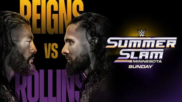  خلاصه بازی رومن رینز و سث رالینز در سامراسلم 2026؛ جنگ تمام عیار بر سر کمربند سنگین وزن WWE - پارس فوتبال
