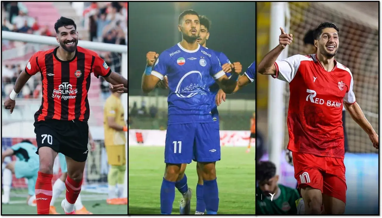  تیم منتخب هفته اول لیگ برتر؛ ستاره‌های پرفروغ استقلال و پرسپولیس، بهترین از تراکتور - پارس فوتبال