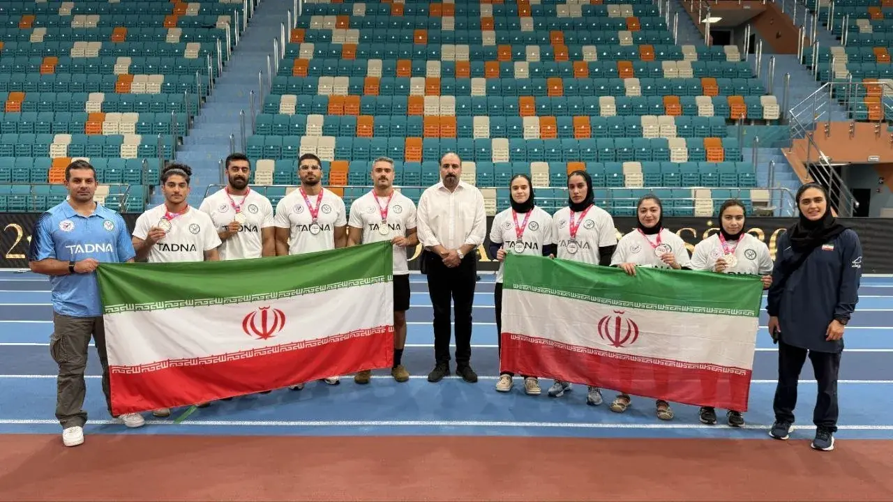 نایب قهرمانی فانکشنال فیتنس ایران در آسیا - پارس فوتبال