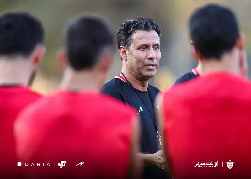مهدی تارتار تمرین پرسپولیس را تعطیل نکرد