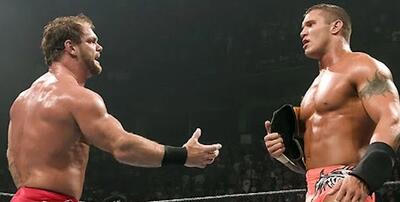 22 سال گذشت؛ وقتی رندی اورتون با غلبه بر کریس بنوا، جوانترین قهرمان جهان تاریخ WWE شد! - پارس فوتبال