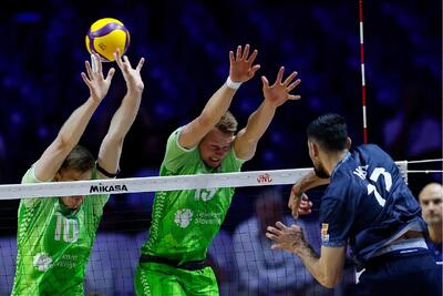  لیگ ملت‌های والیبال 2026 | ایران 0-3 اسلوونی؛ دیوارها بلندتر از رویاها بودند، دیگر خبری از بازگشت نبود - پارس فوتبال