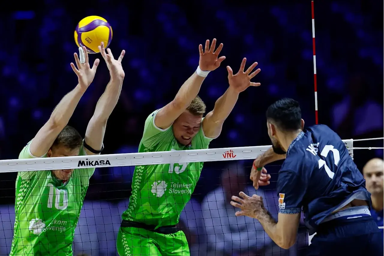  لیگ ملت‌های والیبال 2026 | ایران 0-3 اسلوونی؛ دیوارها بلندتر از رویاها بودند، دیگر خبری از بازگشت نبود - پارس فوتبال