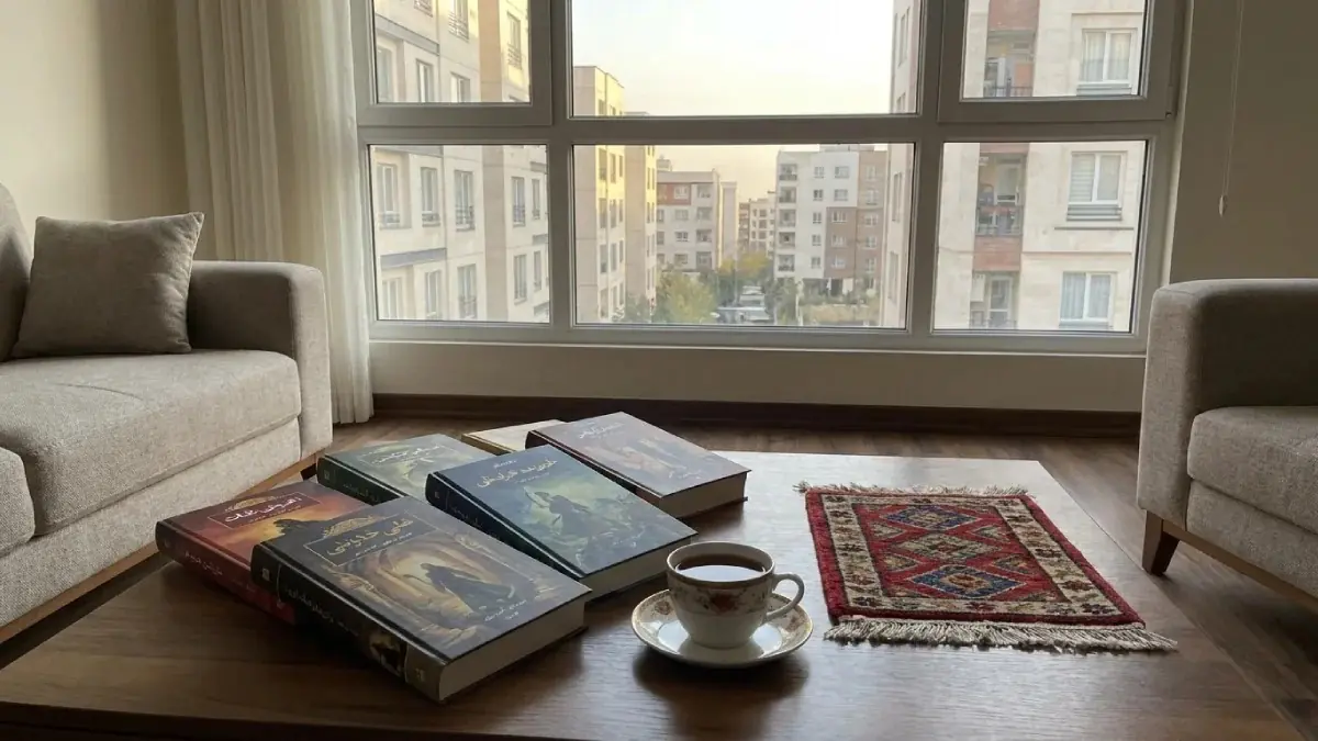 نقد بررسی رمان فانتزی در بوک لندر - پارس فوتبال