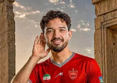 دانیال ایری با شماره ۸۹ در تیم فوتبال پرسپولیس