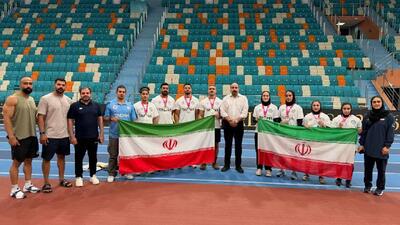 نایب قهرمانی تیم ملی فانکشنال فیتنس ایران در آسیا - پارس فوتبال