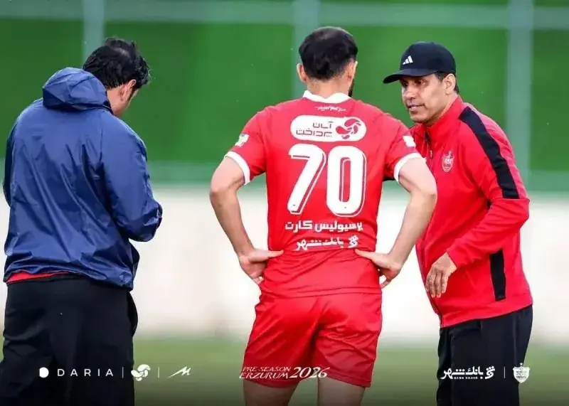 باشگاه پرسپولیس: اورونوف هیچ نامهای ارسال نکرده است - پارس فوتبال