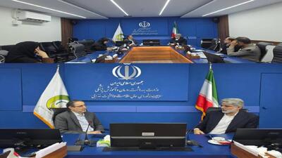 نشست همافزایی برای ترویج فعالیت بدنی و سلامت جامعه - پارس فوتبال