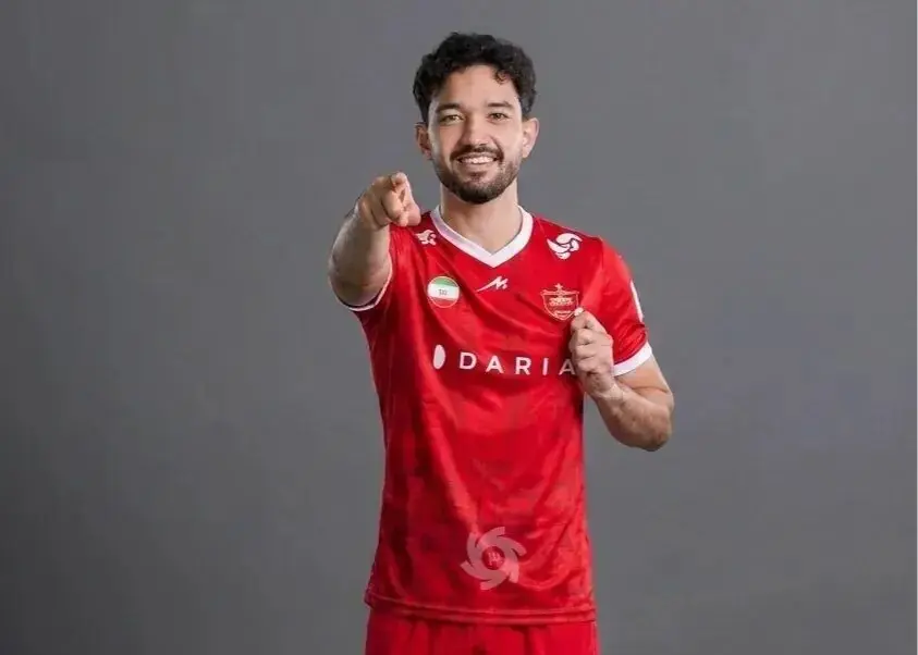  دانیال ایری برای ۴+١ سال پرسپولیسی شد +عکس - پارس فوتبال