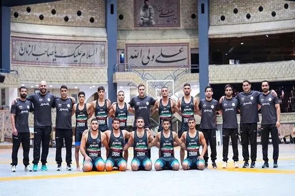  تیم ملی کشتی آزاد جوانان راهی کشور اسلواکی شد - پارس فوتبال