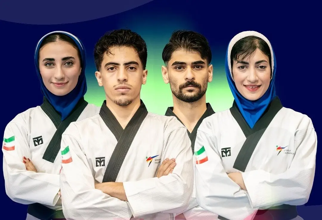 تکواندو پرزیدنتکاپ پاکستان؛ ثبت رکورد صددرصدی کسب مدال ایران - پارس فوتبال