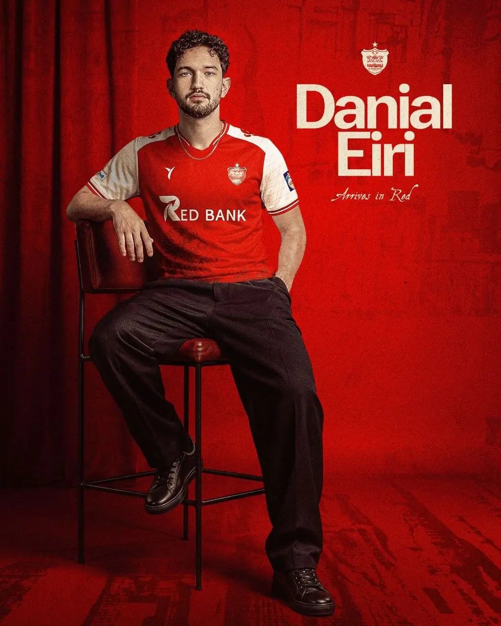 مدافع ملیپوش به پرسپولیس پیوست - پارس فوتبال
