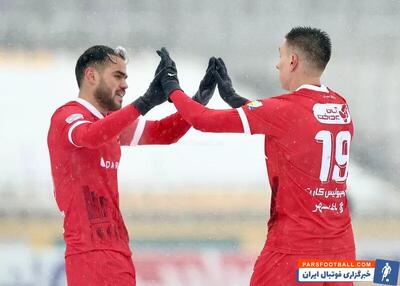 اوستون اورونوف درخواست جدایی از پرسپولیس نداده