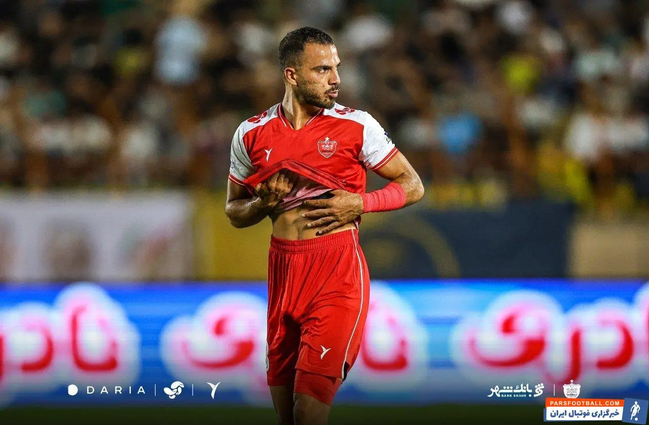 آخرین وضعیت مصدومیت ابوالفضل جلالی در پرسپولیس
